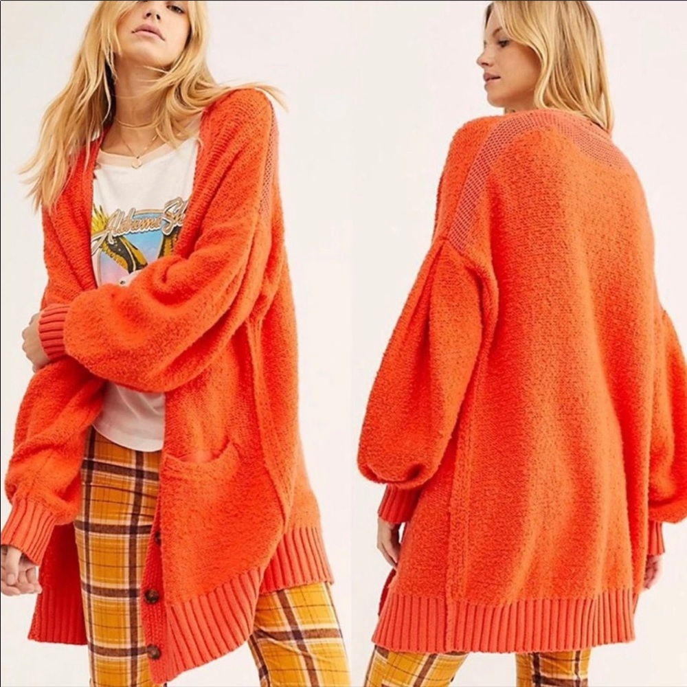 Free People Snow Drop sweater.